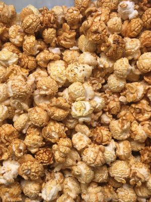 Caramel Kettle Corn - Light & Crispy, Sweet & Salty (No Butter) at Sweet-E's Gourmet Popcorn in Tarpon Springs