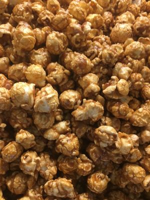 Candied Caramel Popcorn - No Butter; Like Cracker Jack except BETTER and no nuts at Sweet-E's Gourmet Popcorn in Tarpon Springs