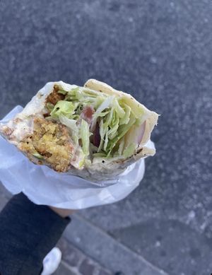   at Shawarma King in Aarhus