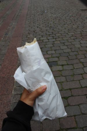 Falafel at Shawarma King in Aarhus