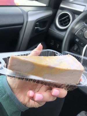 Cheesecake  at Village Juice Co in Winston-salem