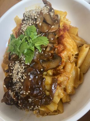 mac n cheese💗 at El Grifo in Caguas