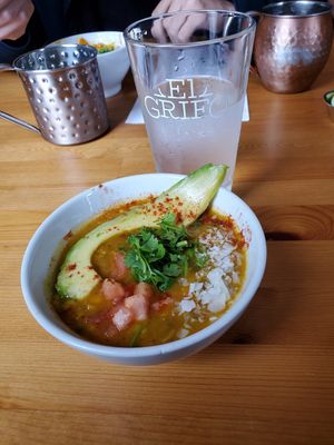 Cocopao #Veganuary at El Grifo in Caguas