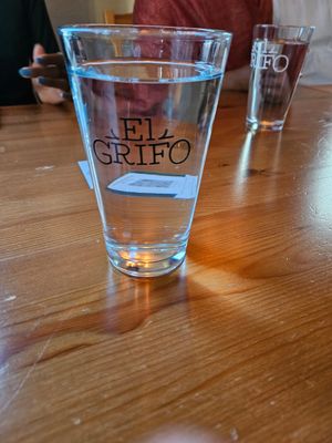 This is how we began at El Grifo in Caguas