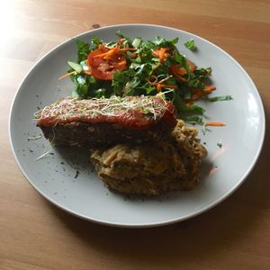 VeganLoaf at El Grifo in Caguas