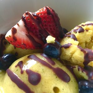 Sorbet at El Grifo in Caguas