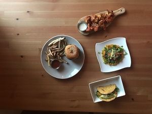 Burguer
Wings
Tacos at El Grifo in Caguas