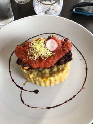 Vegan loaf  at El Grifo in Caguas