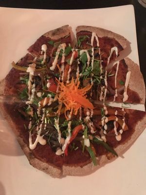 Pizza at El Grifo in Caguas