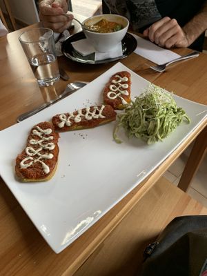 Parmesan dish  at El Grifo in Caguas