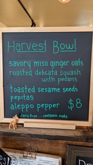 I had this without the pecans. Really good. at Oat Shop in Somerville