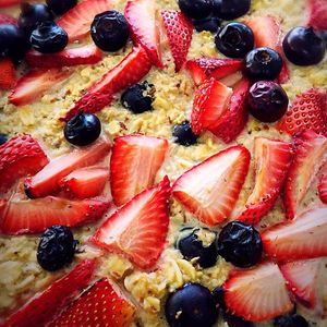 baked oatmeal at Oat Shop in Somerville