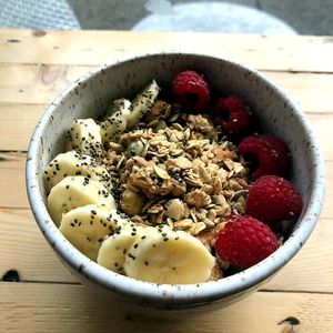 bowl at Oat Shop in Somerville