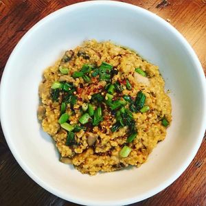 Savory Oats at Oat Shop in Somerville