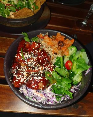 Bibimbap at The Merri in Preston