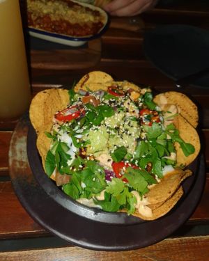 Nachos at The Merri in Preston