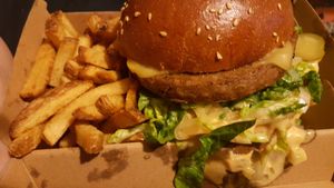 Uber eats at The Merri in Preston