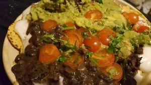 Nachos uber eats at The Merri in Preston