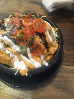 Nachos at The Merri in Preston