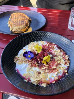 Coconut porridge at Lady Bower Kitchen in Reservoir