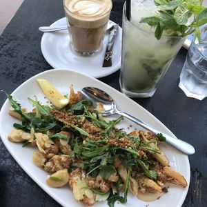 Cauliflower salad at Jah Bar in Dee Why