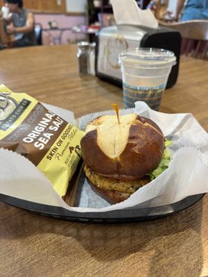   at Falling Rock Cafe & Bookstore in Munising