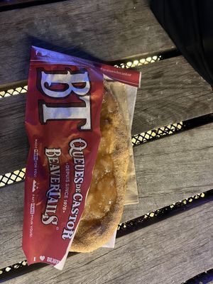 Apple Pie   at BeaverTails in Ottawa