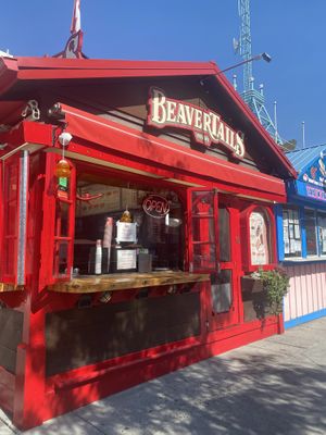 Snack-Bar  at BeaverTails in Ottawa