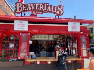 Store Front at BeaverTails in Ottawa