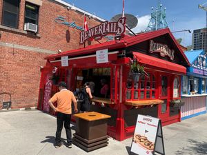 Store Front at BeaverTails in Ottawa