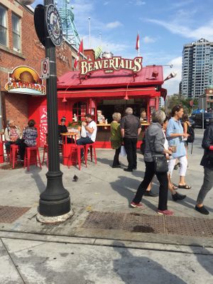 Delish at BeaverTails in Ottawa
