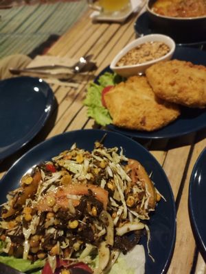  at Salween River Restaurant in Mae Hong Son