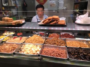 Breakfast selection at Wan Yuan 萬緣齋 - Woodlands in North Singapore
