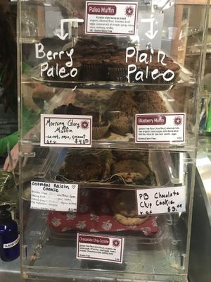 Muffins and cookies at The Local Grocer in North Conway
