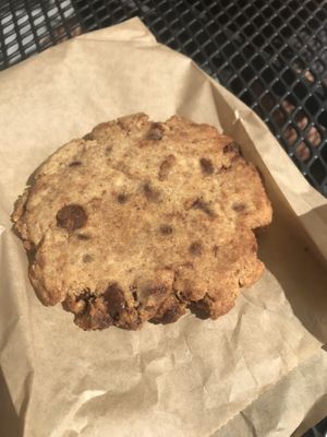 PB Chocolate Chip - not ad good as I wanted it to be at The Local Grocer in North Conway