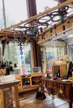 Spiritual realm  at The Local Grocer in North Conway