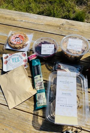 Little haul  at The Local Grocer in North Conway