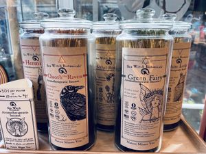 Bomb incense  at The Local Grocer in North Conway