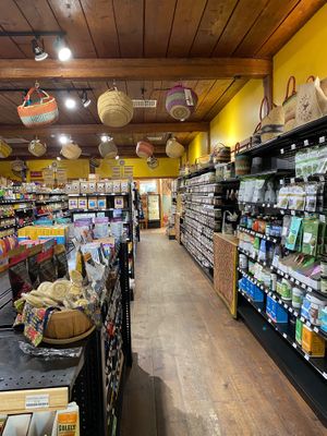Snacks, supplements, and bulk items  at The Local Grocer in North Conway