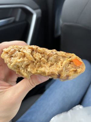 Tempeh Ruben wrap   at The Local Grocer in North Conway