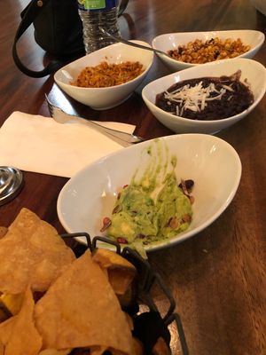 Sides  at Tocaya Modern Mexican in Playa Vista