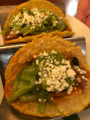 Tacos  at Tocaya Modern Mexican in Playa Vista