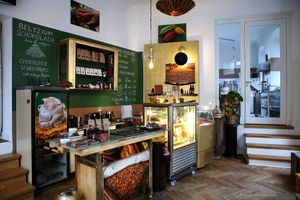"Welcome to BELYZIUM - Bean to Bar Artisan Chocolaterie in the center of Berlin!" at Belyzium Artisan Chocolate in Berlin