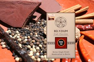 Winterfest chocolate from Belyzium. at Belyzium Artisan Chocolate in Berlin