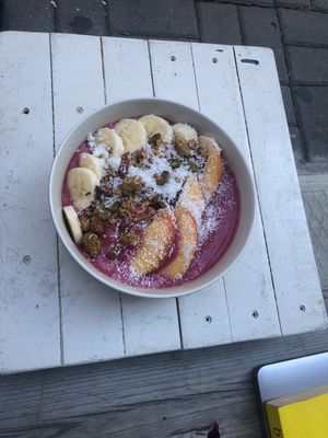 Acai Bowl at Blended in Istanbul