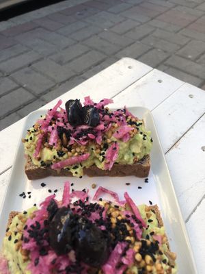 Avocado Toast at Blended in Istanbul