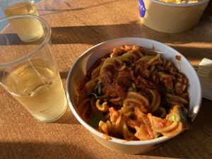 Vegan bolognese   at Pasta Via - פסטה ויה אבן גבירול in Tel Aviv