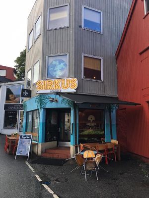 Exterior. September 2017.  at Sirkus Föroyar  in Torshavn