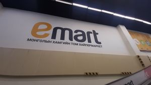  at Emart Chinggis in Ulaanbaatar