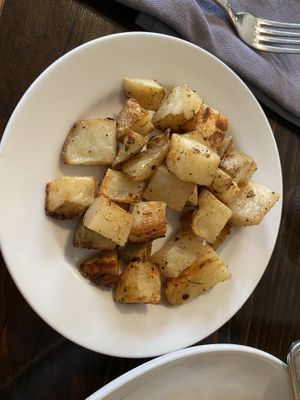 Garlic potato side - $4  at The Hoot in Northport